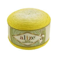 Alize Bella Ombre Batik 7414, 250 gr